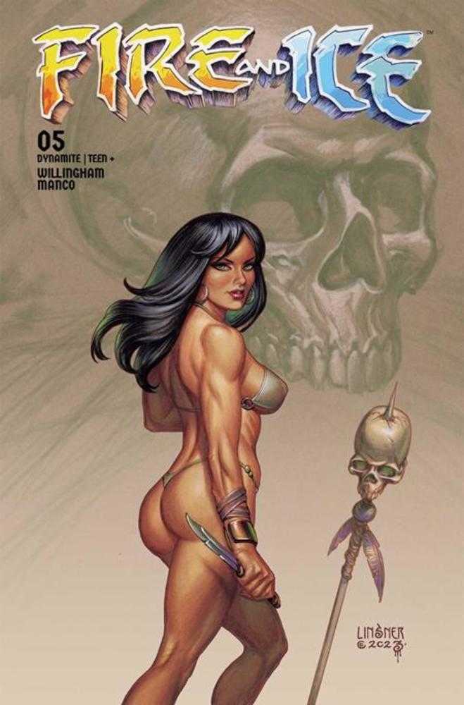 Fire And Ice #5 Cover A Joseph Michael Linsner (NM)