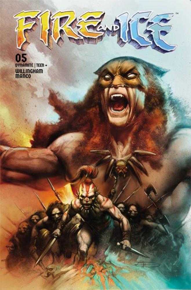 Fire And Ice #5 Cover B Leonardo Manco Variant (NM)
