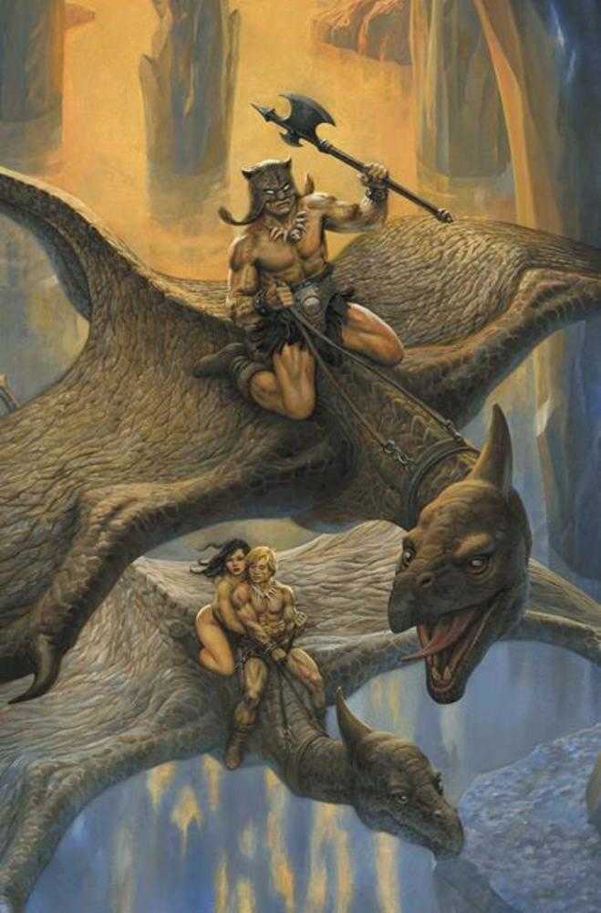 Fire And Ice #5 Cover E 1:10 Ciruelo Full Art Variant (NM)