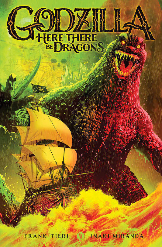 Godzilla: Here There Be Dragons (NM)