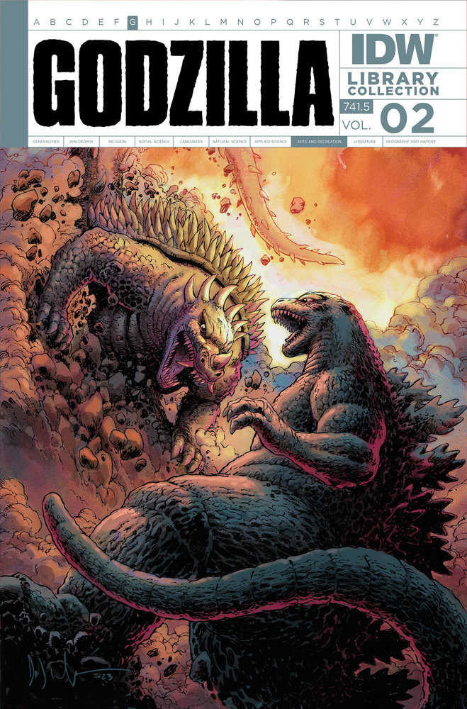 Godzilla Library Collection, Volume. 2 (NM)