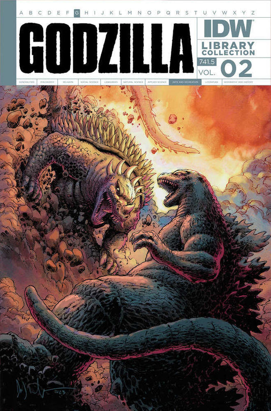 Godzilla Library Collection, Volume. 2 (NM)