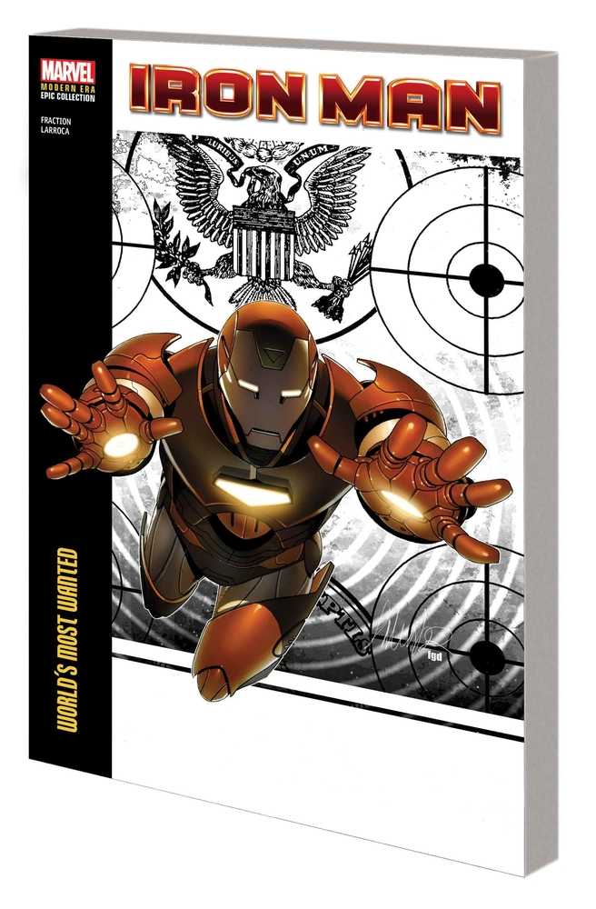 Iron Man Modern Era Epic Collector's TPB Volume 03 Worlds Most Wanted (NM)