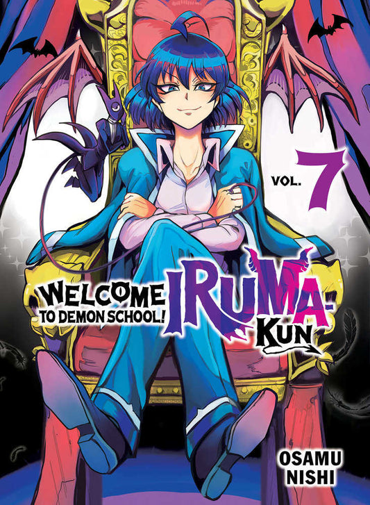 Welcome To Demon School! Iruma-Kun 7 (NM)