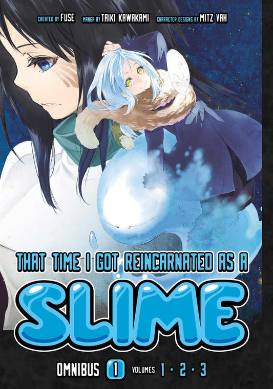 That Time I Got Reincarnated As A Slime Omnibus 1 (Volume. 1-3) (NM)