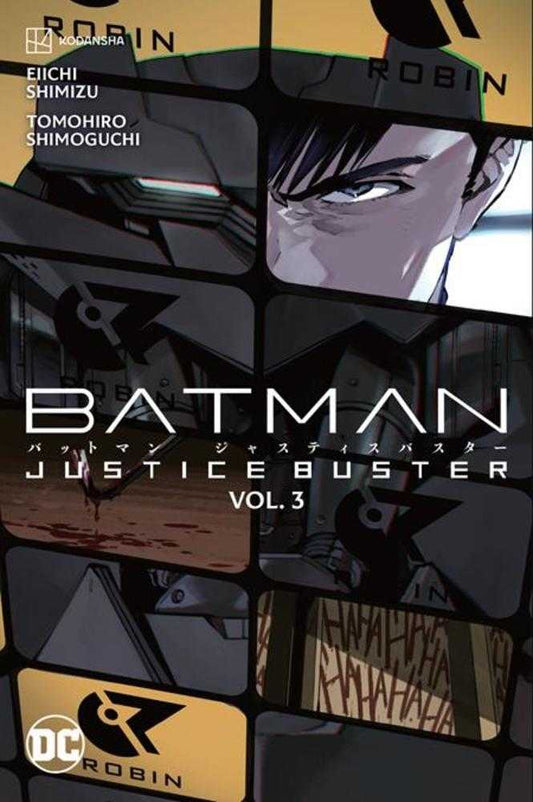 Batman Justice Buster TPB Volume 03 (NM)