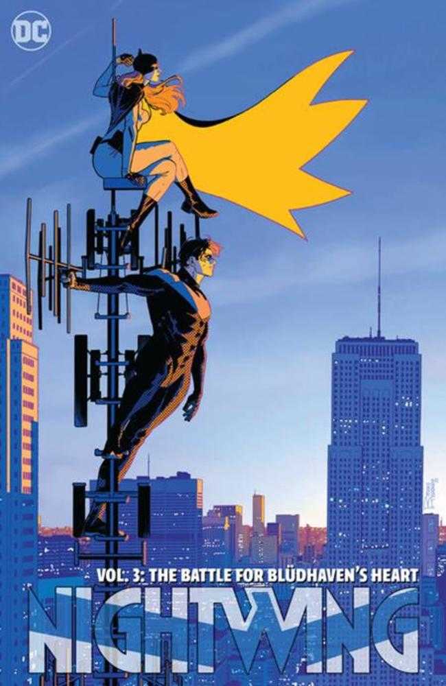 Nightwing (2021) TPB Volume 03 The Battle For Bludhavens Heart (NM)