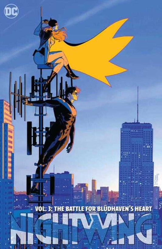 Nightwing (2021) TPB Volume 03 The Battle For Bludhavens Heart (NM)