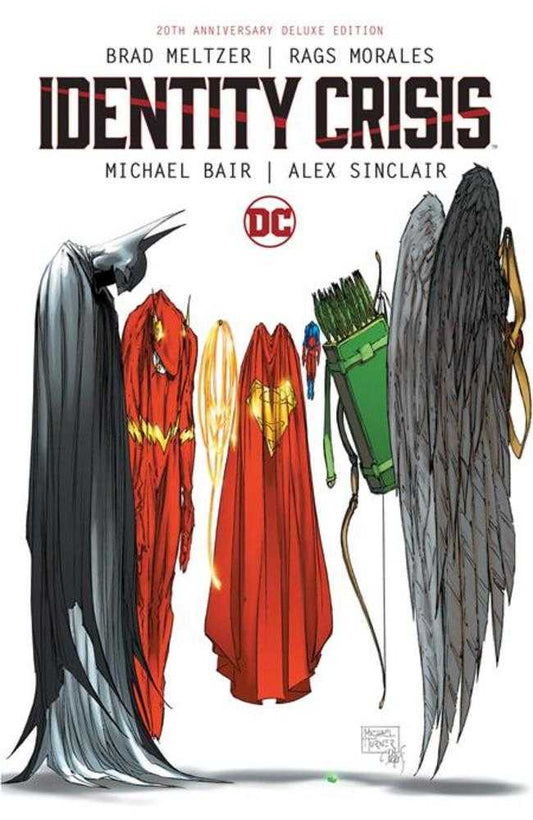 Identity Crisis 20th Anniversary Deluxe Edition Hardcover Michael Turner Cover (NM)