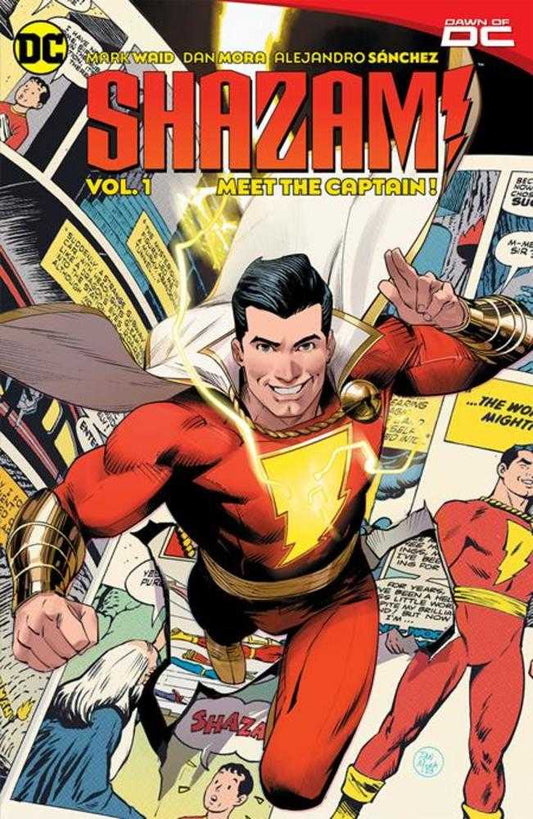 Shazam (2023) TPB Volume 01 Meet The Captain (NM)