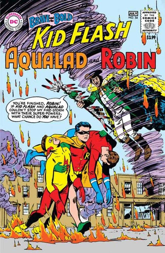 Brave And The Bold #54 Facsimile Edition Cover A Bruno Premiani (NM)