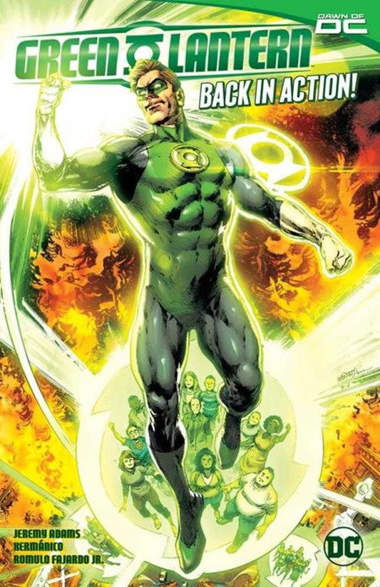 Green Lantern (2023) TPB Volume 01 Back In Action DM Ivan Reis Variant Cover (NM)
