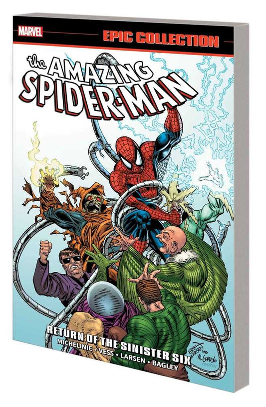 Amazing Spider-Man Epic Col TPB Volume 21 Return Sinister Six (NM)