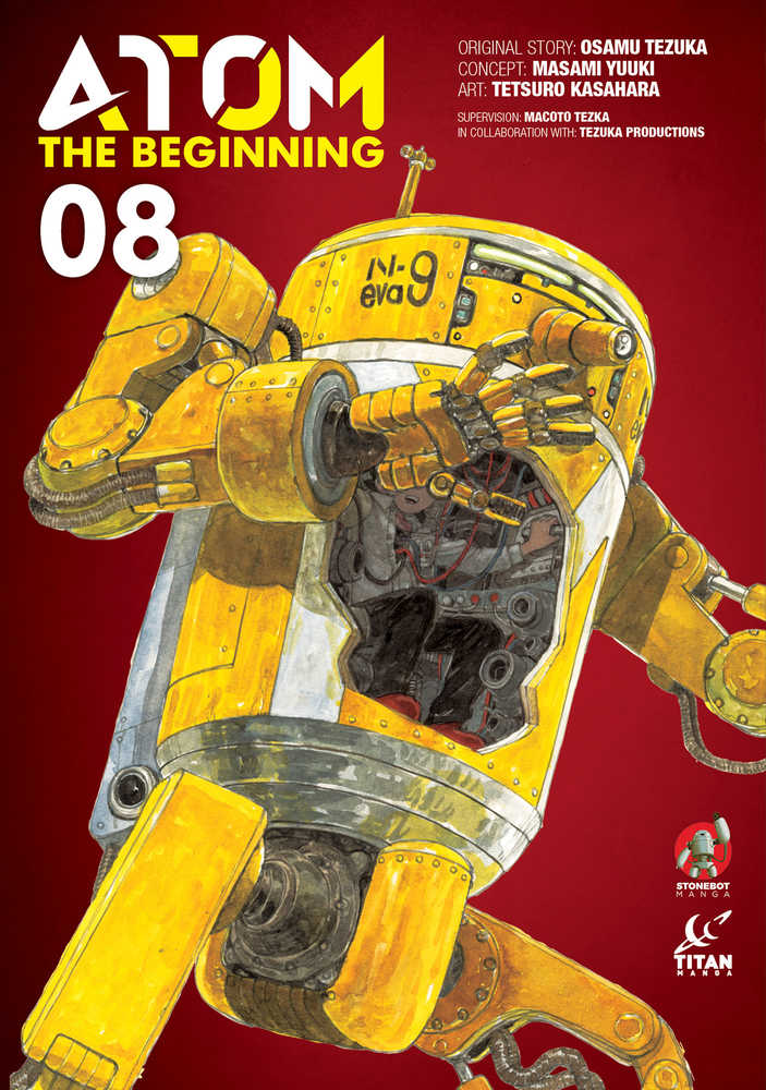 Atom Beginning Graphic Novel Volume 08 (Mature) (NM)