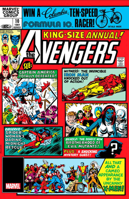 Avengers Annual #10 Facsimile Edition (NM)