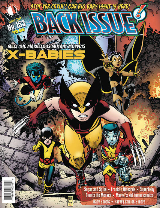 Back Issue #153 (NM)