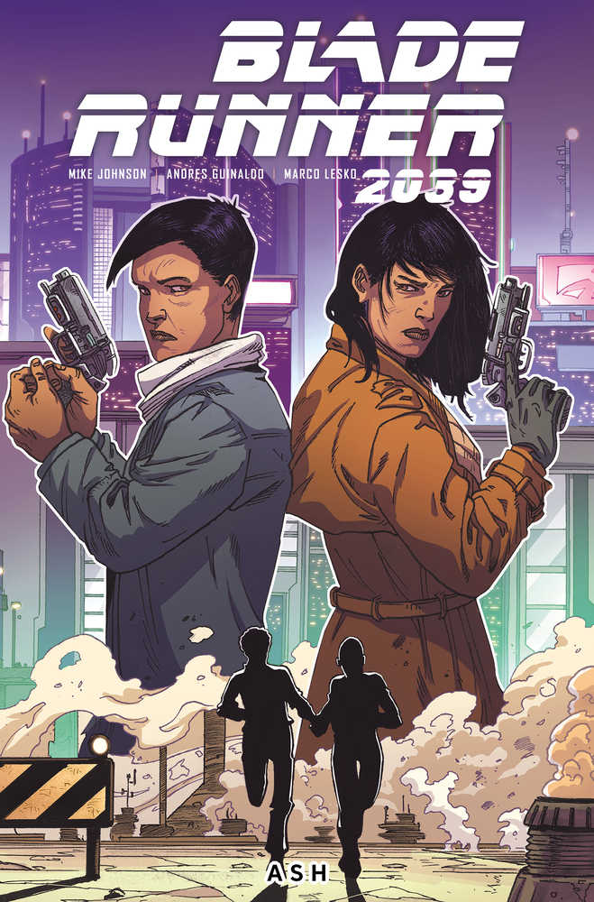 Blade Runner 2039 TPB Volume 03 Ash (NM)