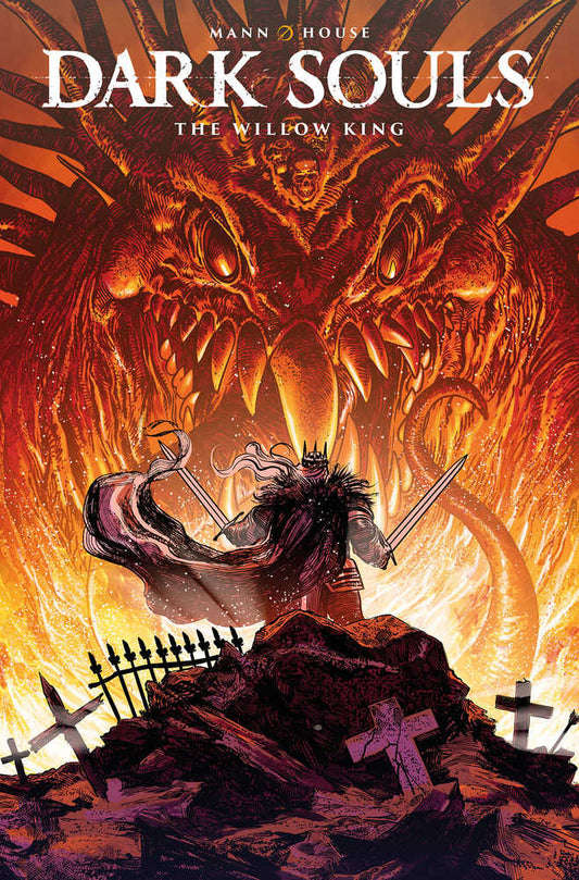 Dark Souls Willow King Reg Edition TPB (Mature) (NM)