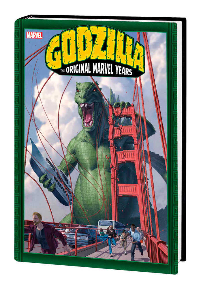 Godzilla Original Marvel Years Omnibus Hardcover (NM)