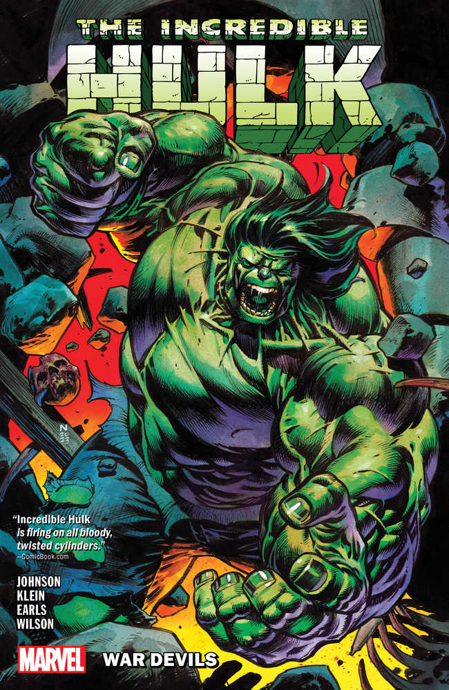 Incredible Hulk TPB Volume 02 War Devils (NM)