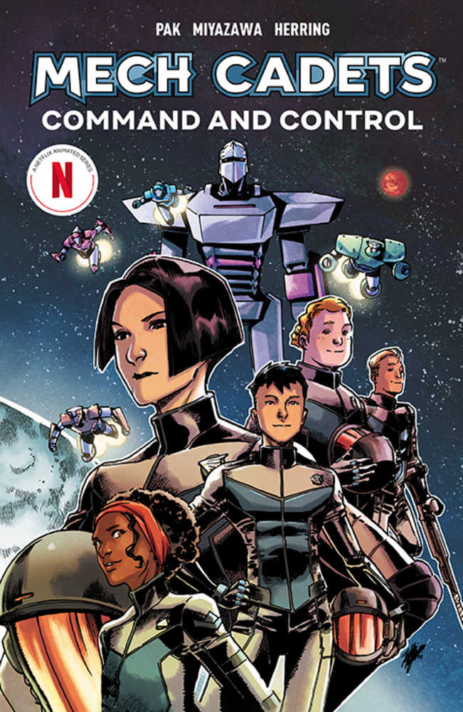 Mech Cadets TPB Book 02 (NM)