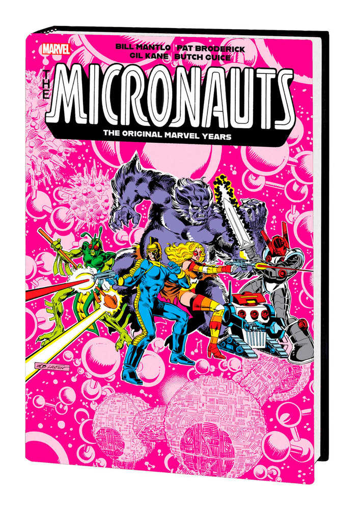 Micronauts Original Marvel Years Omnibus Hardcover Volume 02 Cover Direct Market (NM)