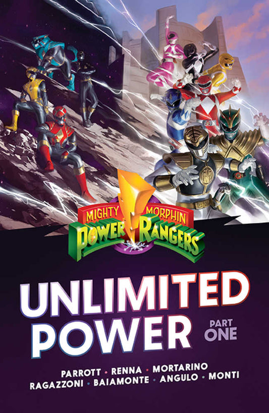 Mighty Morphin Power Rangers Unlimited Power TPB Volume 01 (NM)