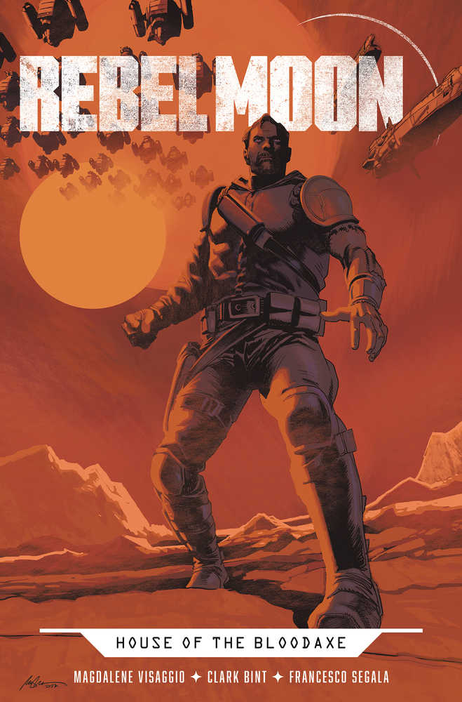 Rebel Moon House Bloodaxe Direct Market Edition TPB (Mature) (NM)
