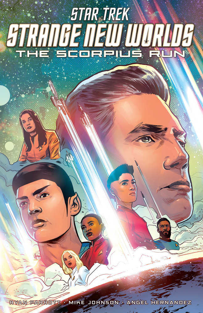Star Trek: Strange New Worlds--The Scorpius Run (NM)