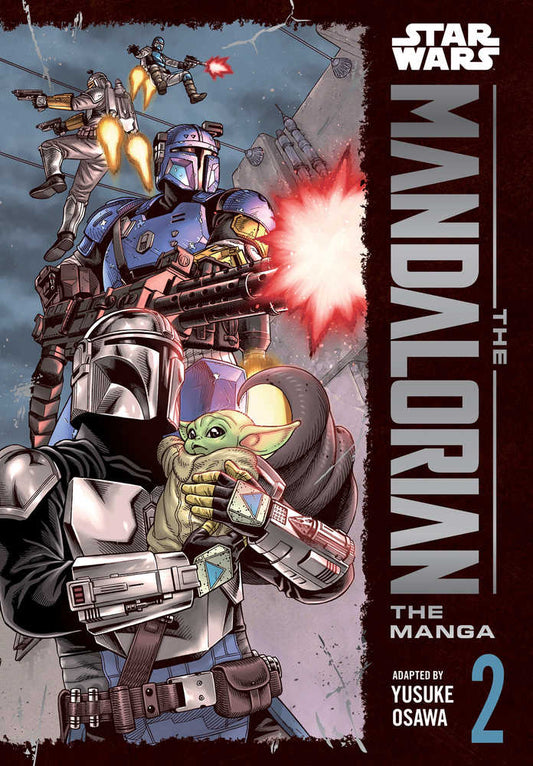 Star Wars Mandalorian Manga Graphic Novel Volume 02 (NM)