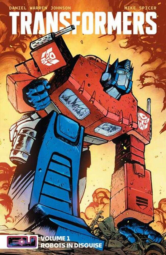 Transformers TPB Volume 01 (NM)