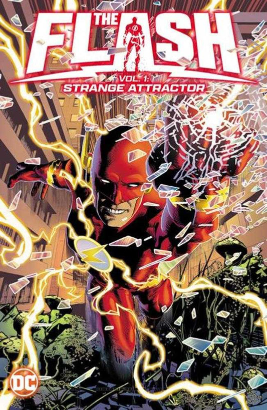 Flash (2023) TPB Volume 01 Strange Attractor Book Market Mike Deodato Jr Cover (NM)