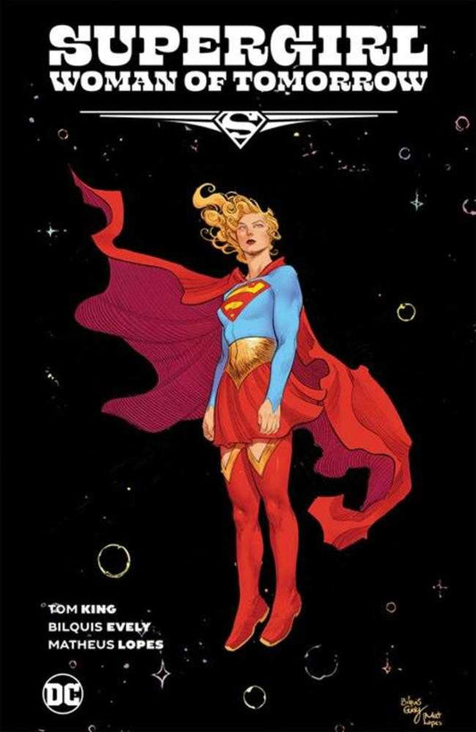 Supergirl Woman Of Tomorrow The Deluxe Edition Hardcover (NM)