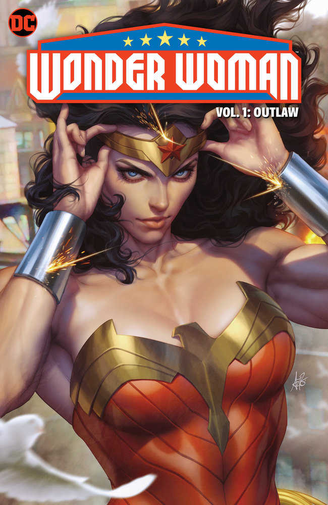 Wonder Woman Volume. 1: Outlaw (Direct Market Variant) (NM)