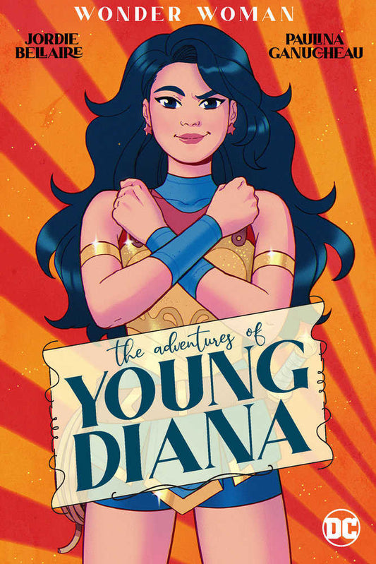 Wonder Woman The Adventures Of Young Diana TPB (NM)