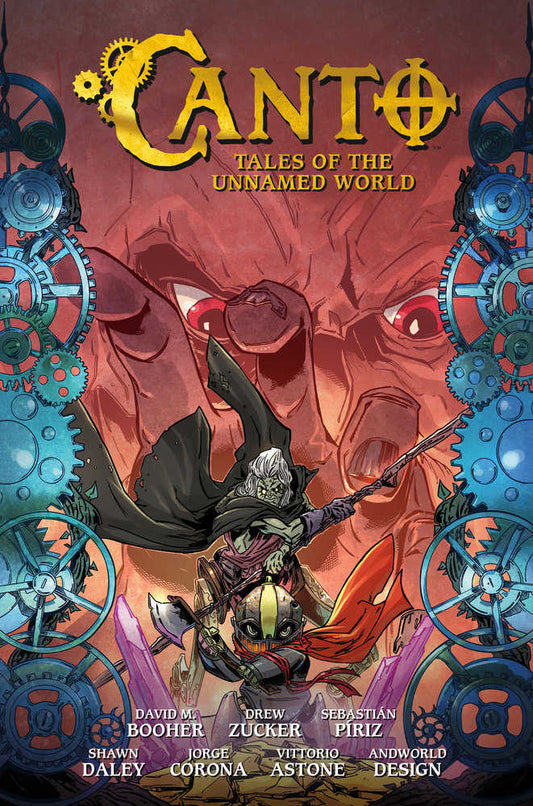 Canto Hardcover Volume 03 Tales Unnamed World (NM)