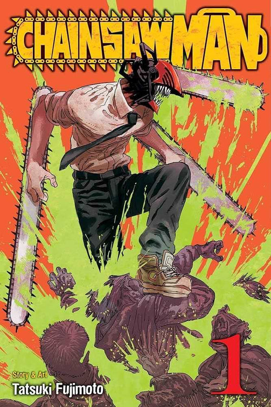 Chainsaw Man Graphic Novel Volume 01 (NM)