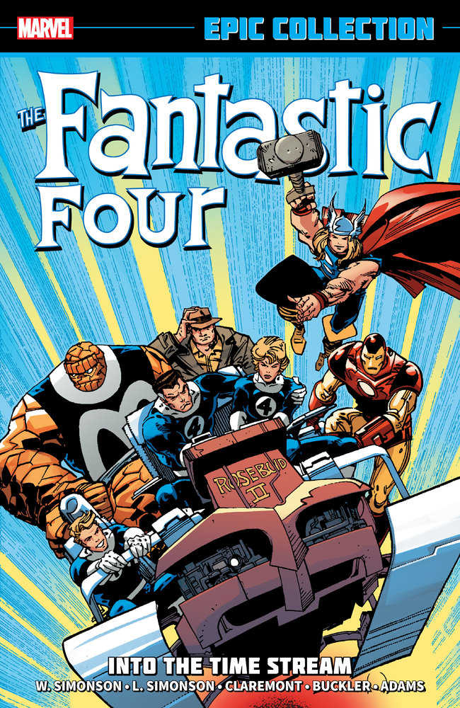 Fantastic Four Epic Collection: Into The Time Stream [New Printing] (NM)