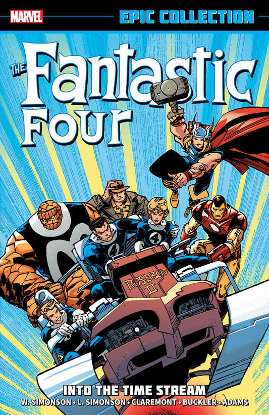 Fantastic Four Epic Collection: Into The Time Stream [New Printing] (NM)