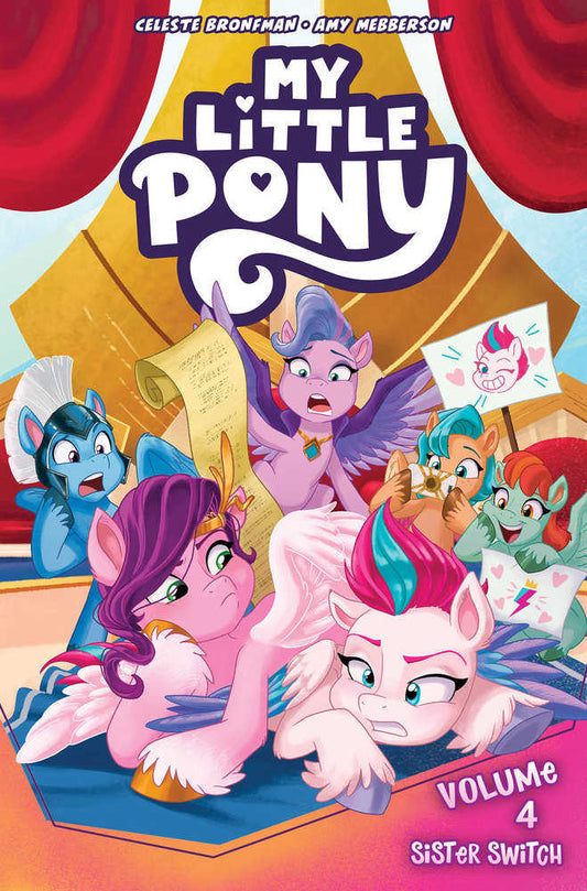 My Little Pony, Volume. 4: Sister Switch