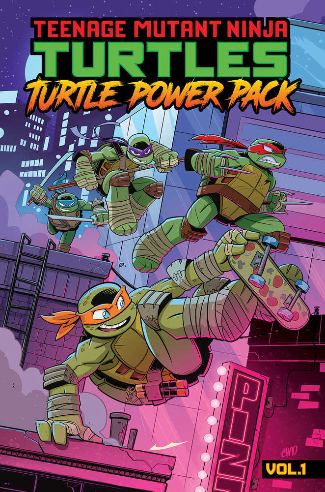 Teenage Mutant Ninja Turtles: Turtle Power Pack, Volume. 1 (NM)