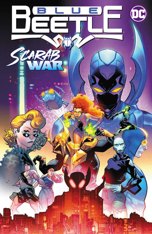 Blue Beetle (2023) TPB Volume 01 Scarab War (NM)