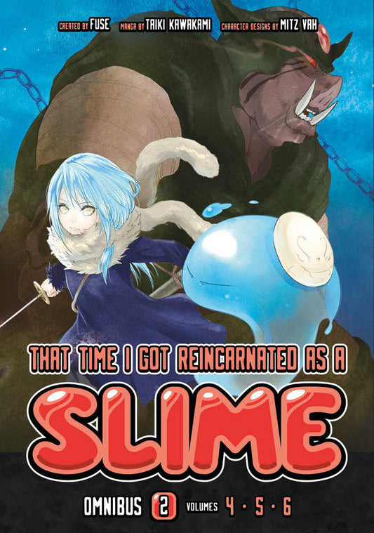 That Time I Got Reincarnated As A Slime Omnibus 2 (Volume. 4-6) (NM)