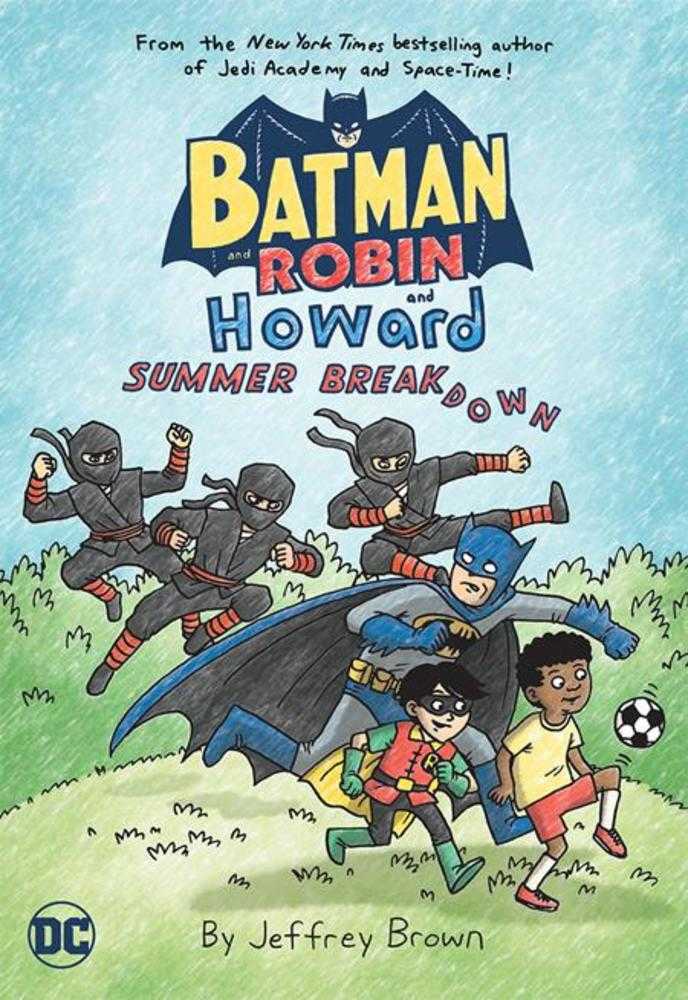 Batman And Robin And Howard Summer Breakdown TPB (NM)