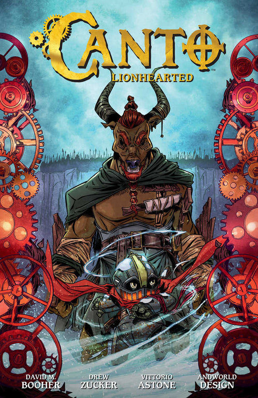 Canto Hardcover Volume 04 Lionhearted (NM)