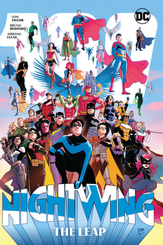 Nightwing Volume. 4: The Leap (NM)