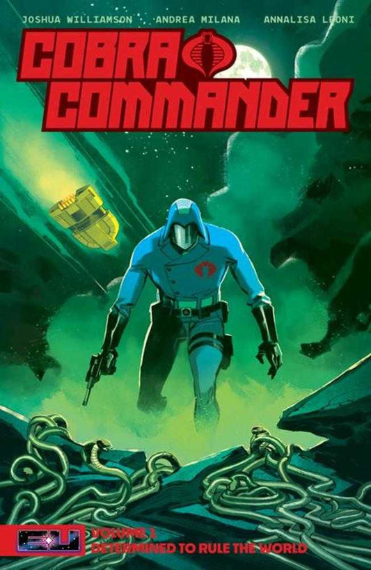 Cobra Commander TPB Volume 01 (NM)