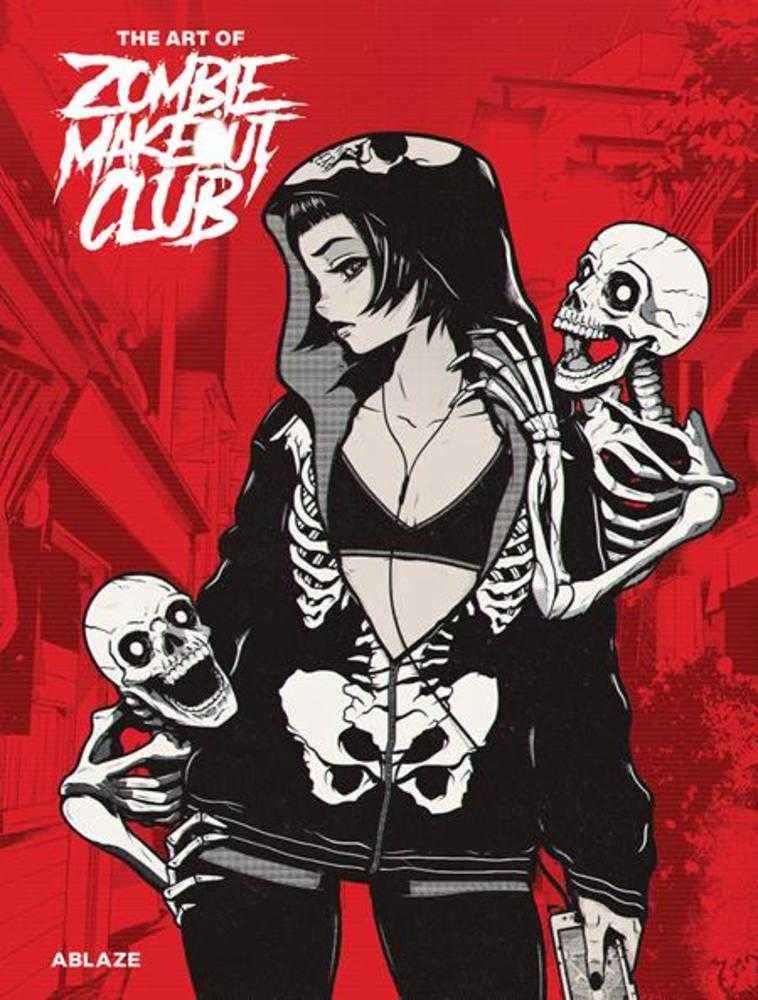 Art Of Zombie Makeout Club Hardcover (NM)