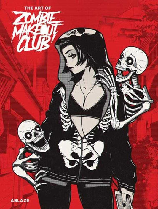 Art Of Zombie Makeout Club Hardcover (NM)