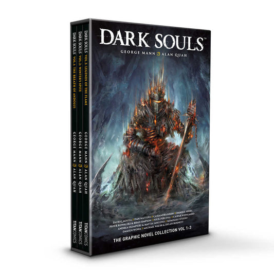 Dark Souls Hardcover Volume 1 3 Box Set (Mature) (NM)